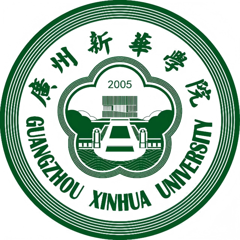 广州新华学院校徽