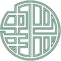 北京第二外国语学院中瑞酒店管理学院校徽