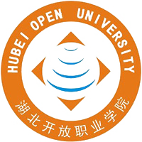 湖北开放职业学院校徽
