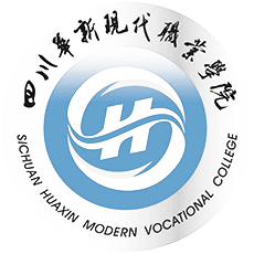 四川华新现代职业学院校徽