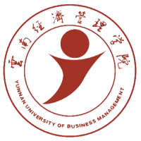 云南经济管理学院校徽