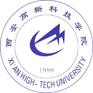 西安高新科技职业学院校徽
