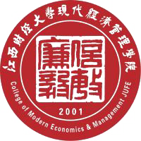 江西财经大学现代经济管理学院校徽