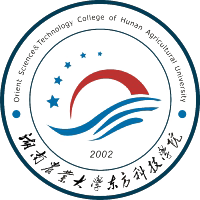 湖南农业大学东方科技学院校徽