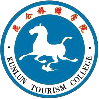 黑龙江工程学院昆仑旅游学院校徽