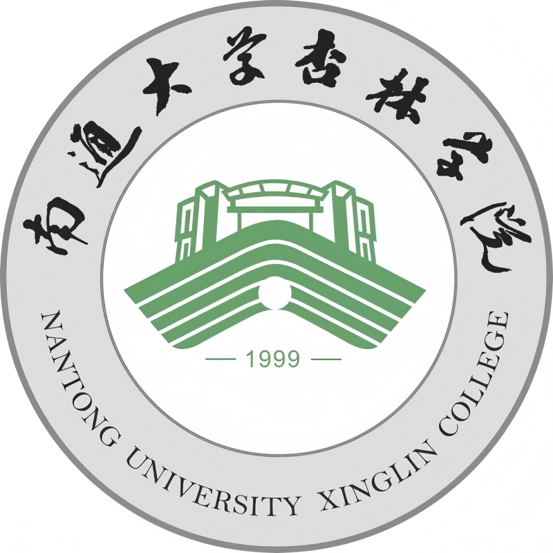 南通大学杏林学院校徽