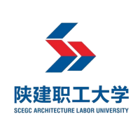 陕西省建筑工程总公司职工大学校徽