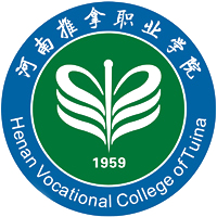 河南推拿职业学院校徽
