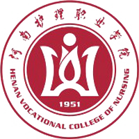 河南护理职业学院校徽