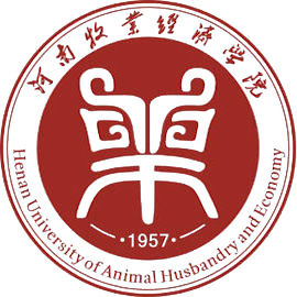 河南牧业经济学院校徽