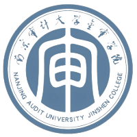 南京审计大学金审学院校徽
