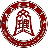 周口文理职业学院校徽