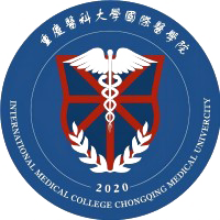 重庆医科大学莱斯特大学联合学院校徽