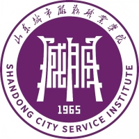 山东城市服务职业学院校徽