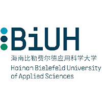 海南比勒费尔德应用科学大学校徽