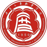 广东文艺职业学院校徽