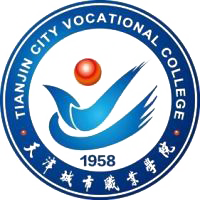 天津城市职业学院校徽
