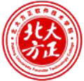 北京北大方正软件职业技术学院校徽